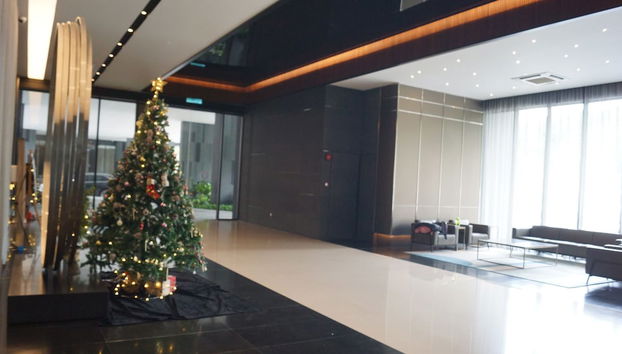 Sitzecke in der Lobby