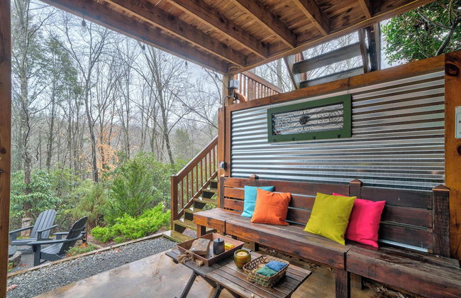Misty Creek Cabin Private 3 BDR w/ Game Room! - Foto 55