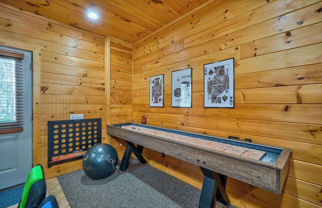 Misty Creek Cabin Private 3 BDR w/ Game Room! - Foto 29
