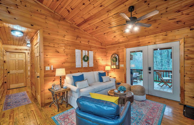 Misty Creek Cabin Private 3 BDR w/ Game Room! - Foto 20