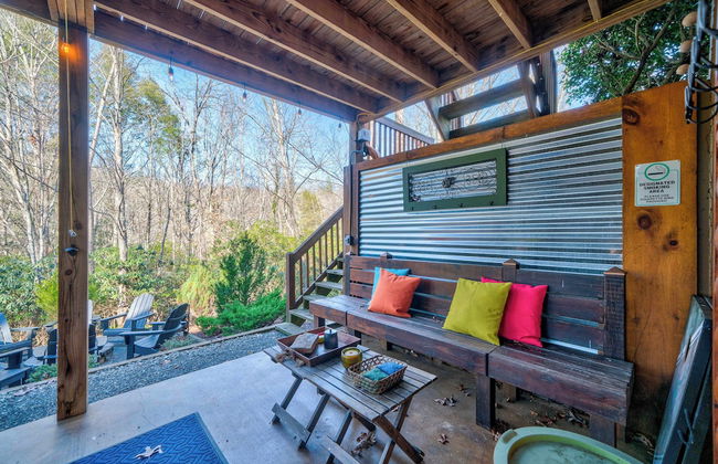 Misty Creek Cabin Private 3 BDR w/ Game Room! - Foto 56