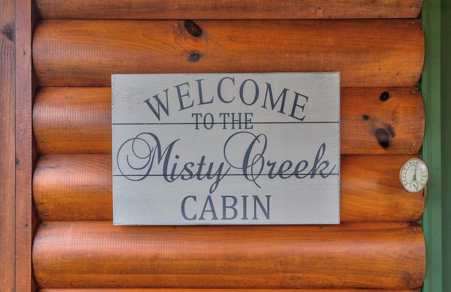 Misty Creek Cabin Private 3 BDR w/ Game Room! - Foto 57