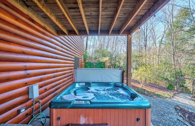 Misty Creek Cabin Private 3 BDR w/ Game Room! - Foto 24