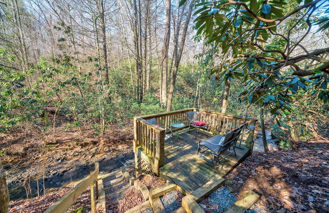 Misty Creek Cabin Private 3 BDR w/ Game Room! - Foto 41