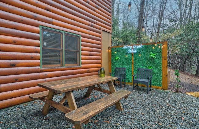 Misty Creek Cabin Private 3 BDR w/ Game Room! - Foto 50