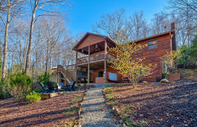 Misty Creek Cabin Private 3 BDR w/ Game Room! - Foto 60