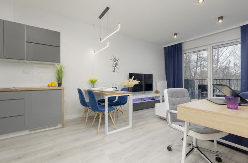 Photo 13 - Dark Blue and Grey Apartment by Renters