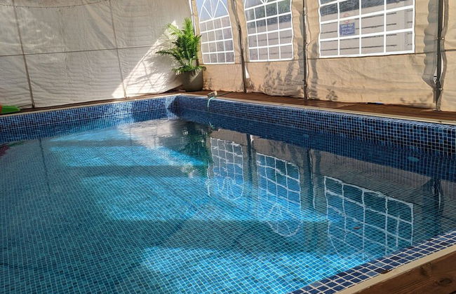 Villa BaGalil 5BR Retreat by Sea N' Rent - Foto 29