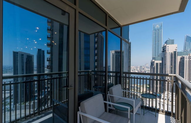 New! Luxurious Living Dubai Creek Balcony & View - Foto 17