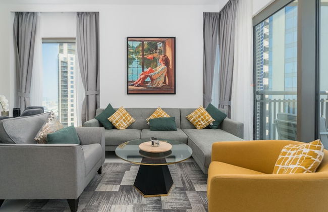 New! Luxurious Living Dubai Creek Balcony & View - Foto 16