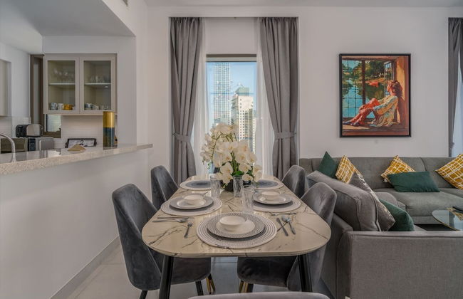 New! Luxurious Living Dubai Creek Balcony & View - Foto 25