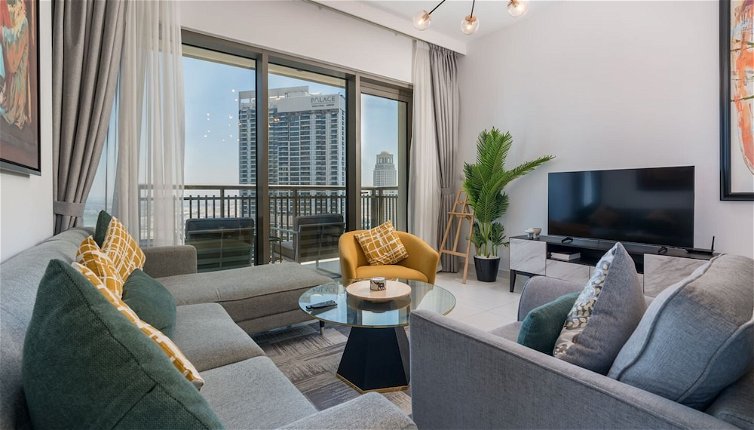 Foto 1 - New! Luxurious Living Dubai Creek Balcony & View