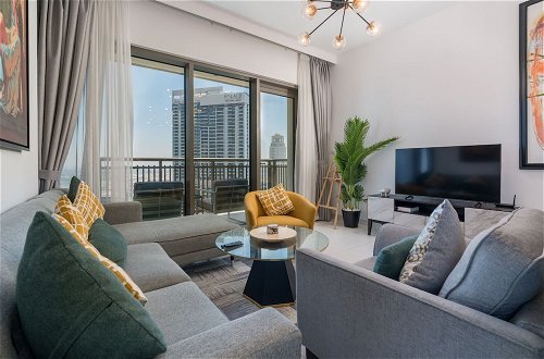 Photo 1 - New! Luxurious Living Dubai Creek Balcony & View
