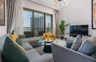 Foto 1 - New! Luxurious Living Dubai Creek Balcony & View