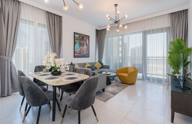 New! Luxurious Living Dubai Creek Balcony & View - Foto 13