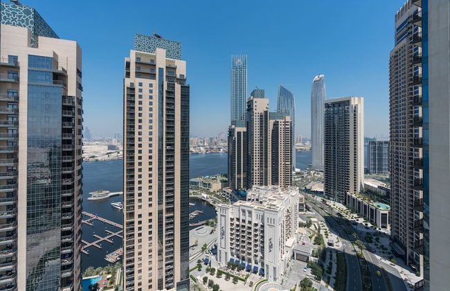 New! Luxurious Living Dubai Creek Balcony & View - Foto 27