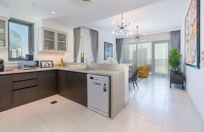 New! Luxurious Living Dubai Creek Balcony & View - Foto 12