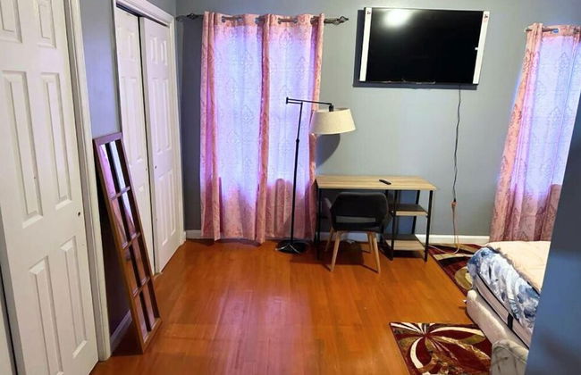 Glamour Room A Near EWR Aiport Penn Stat - Foto 2