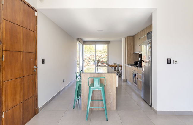 Casa con parrilla en complejo privado - Foto 49