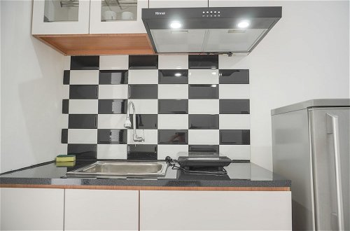 Photo 7 - Good Choice And Minimalist 1Br Bassura City Apartment