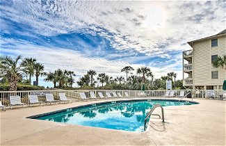 Photo 1 - Hilton Head Condo w/ Pool Access - Steps to Beach