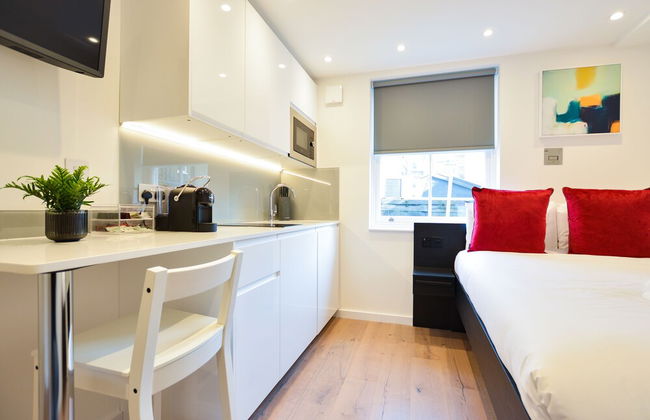 StayPrime Fitzrovia Serviced Apartments - Foto 3