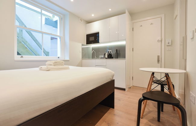 StayPrime Fitzrovia Serviced Apartments - Foto 9