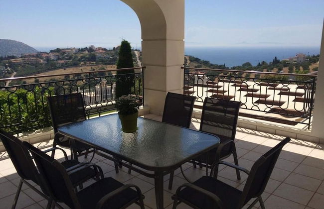 Anavyssos Dream Villa Sea View and Pool - Foto 17