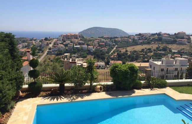 Anavyssos Dream Villa Sea View and Pool - Foto 11