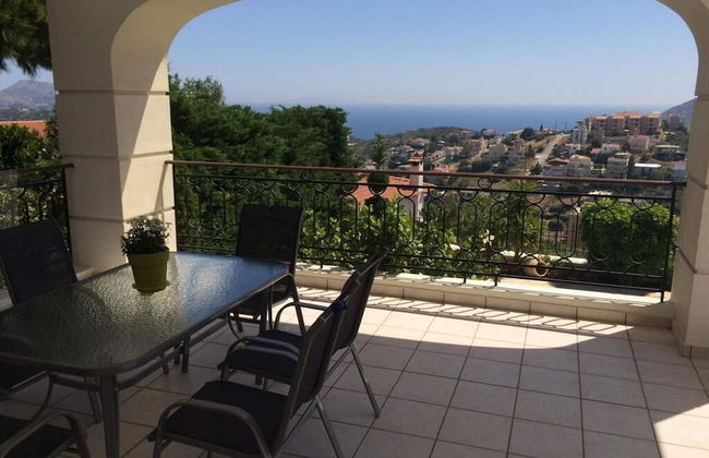 Anavyssos Dream Villa Sea View and Pool - Foto 14