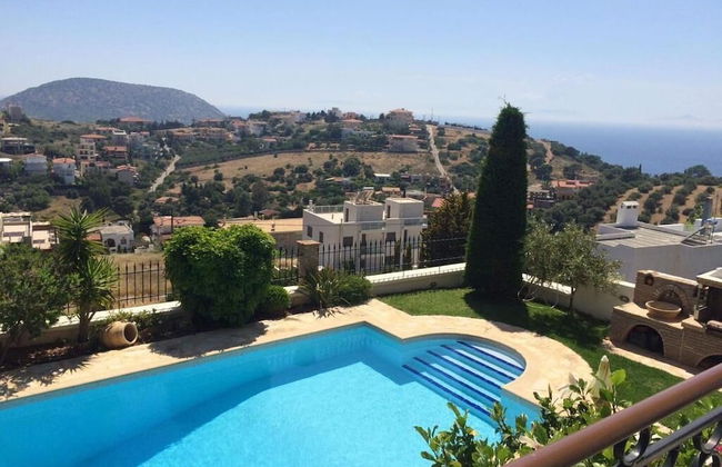 Anavyssos Dream Villa Sea View and Pool - Foto 10
