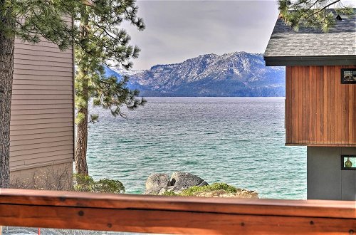 Foto 2 - Lake Tahoe Shoreside Retreat: Stunning Lake Views