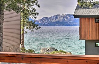 Foto 2 - Lake Tahoe Shoreside Retreat: Stunning Lake Views