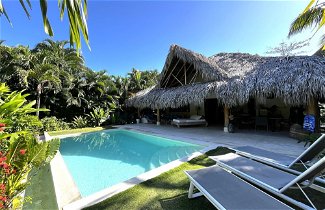 Photo 1 - Las Terrenas - Caribbean Villa for 6 People - Exceptional Location