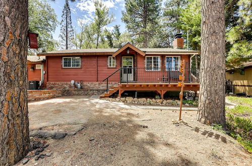 Photo 7 - Pet-friendly Cabin w/ Fire Pit & Game Room