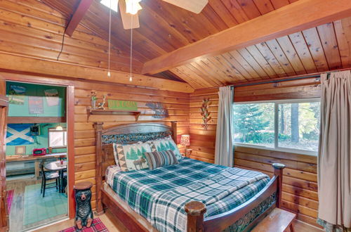 Photo 34 - Pet-friendly Cabin w/ Fire Pit & Game Room