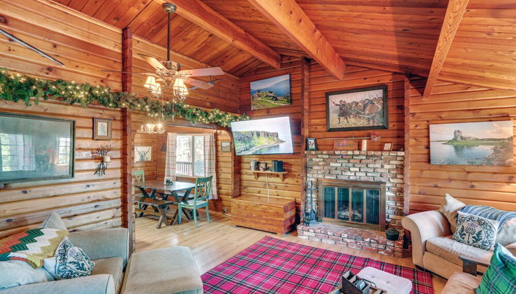 Photo 1 - Pet-friendly Cabin w/ Fire Pit & Game Room