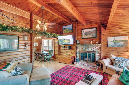 Photo 1 - Pet-friendly Cabin w/ Fire Pit & Game Room