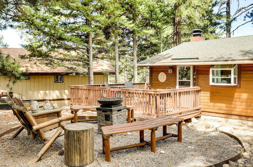 Photo 10 - Pet-friendly Cabin w/ Fire Pit & Game Room