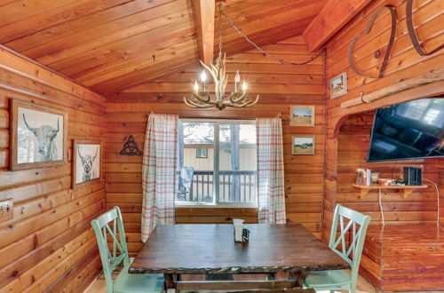 Photo 16 - Pet-friendly Cabin w/ Fire Pit & Game Room