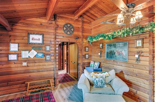 Photo 31 - Pet-friendly Cabin w/ Fire Pit & Game Room
