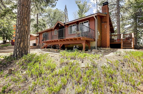 Photo 13 - Pet-friendly Cabin w/ Fire Pit & Game Room