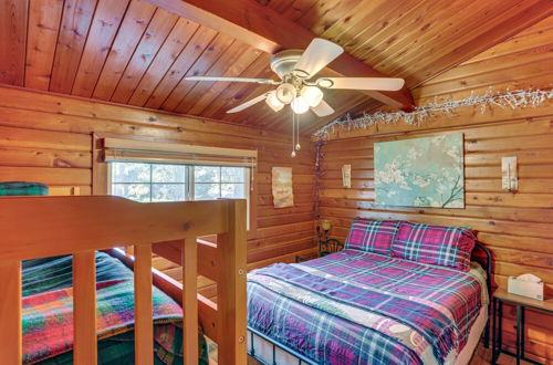Photo 14 - Pet-friendly Cabin w/ Fire Pit & Game Room