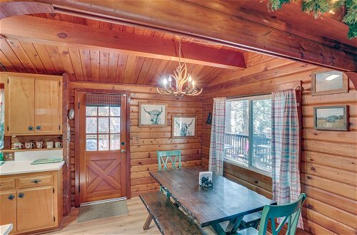 Photo 23 - Pet-friendly Cabin w/ Fire Pit & Game Room