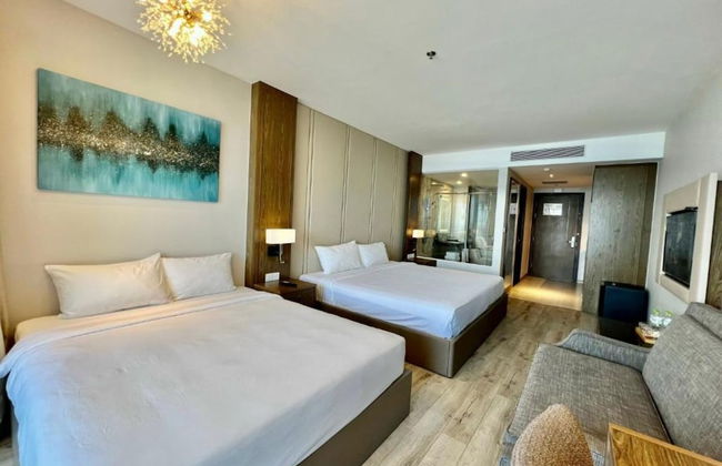 LYN Panorama Beachfront Studio - Foto 6