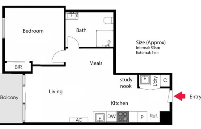 Cozy 1bed Unit in Leafy Carlton - 10 Mins From CBD - Foto 5