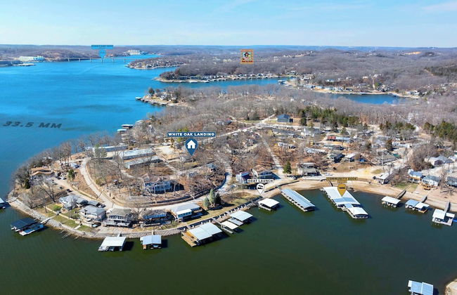 White Oak Landing Spacious 6 BDR w/ Boat Slip! - Foto 40