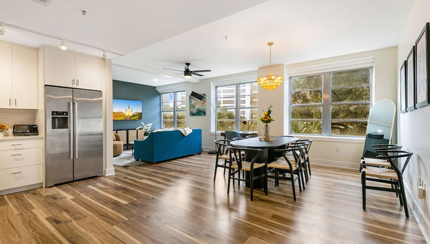 Essbereich im Zimmer