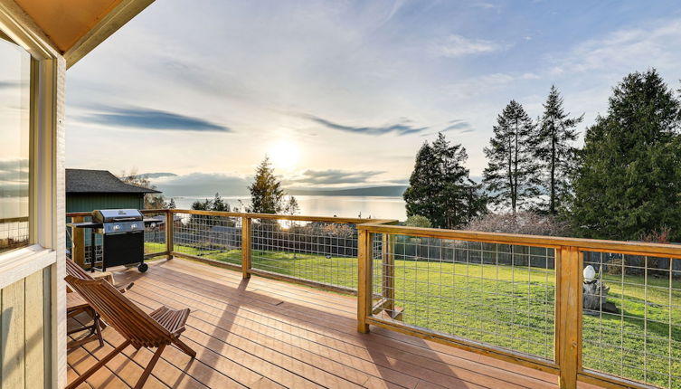 Photo 1 - Port Townsend Escape w/ Deck, Bay & Mountain Views