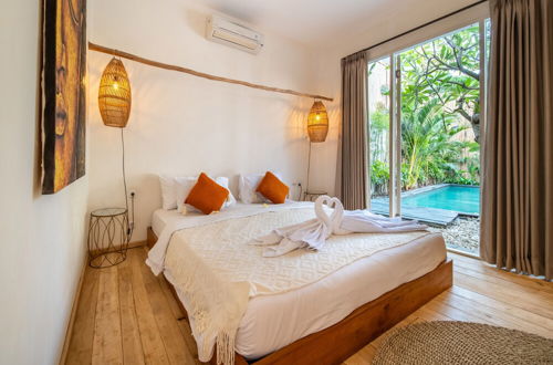 Photo 8 - Splendid Villa Shakti Canggu Boho Chic 3bd & Pool